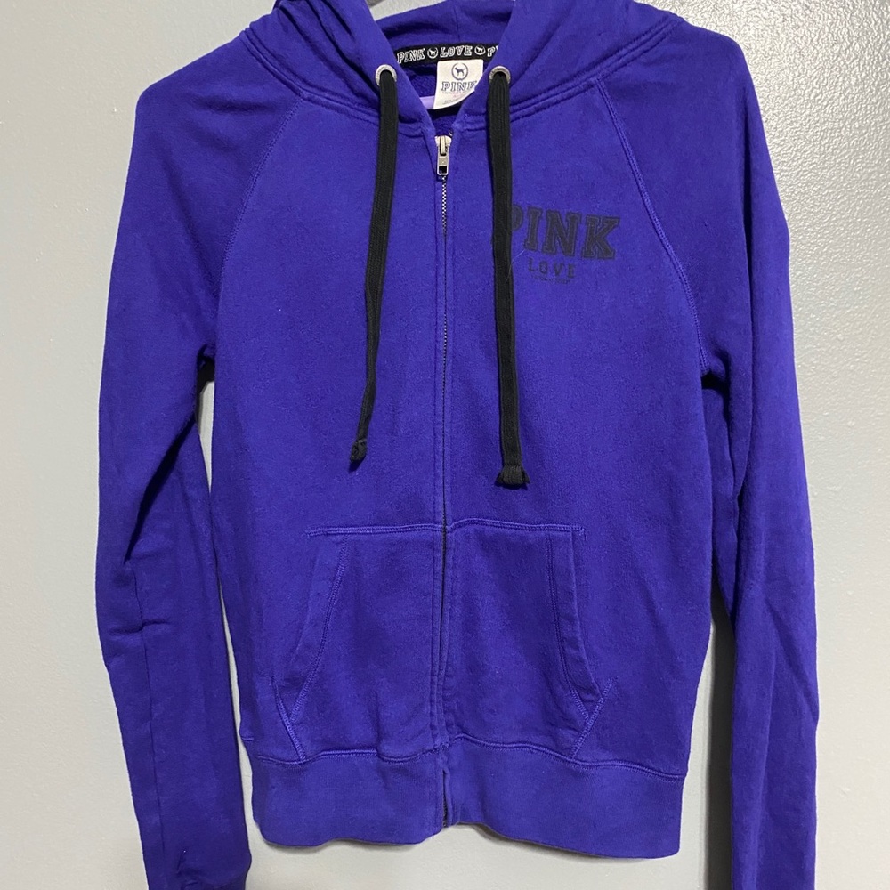 PINK zip up jacket